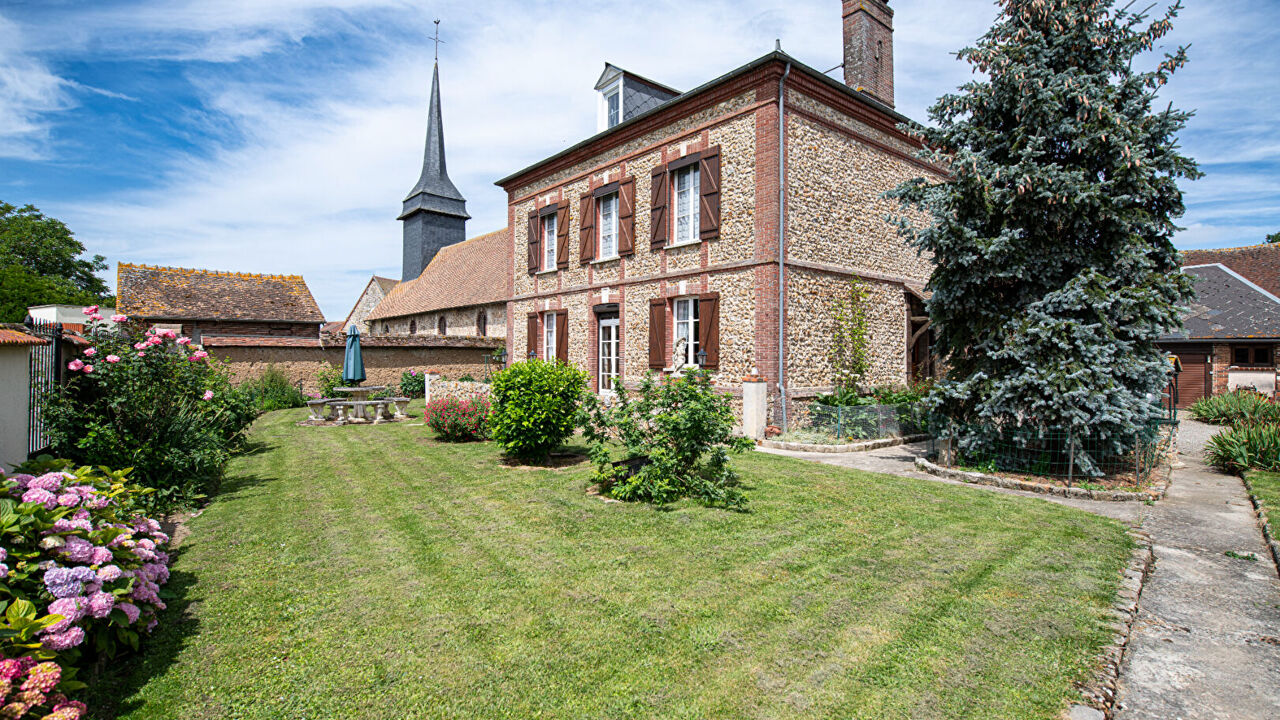 maison 5 pièces 140 m2 à vendre à Chambois (27240)