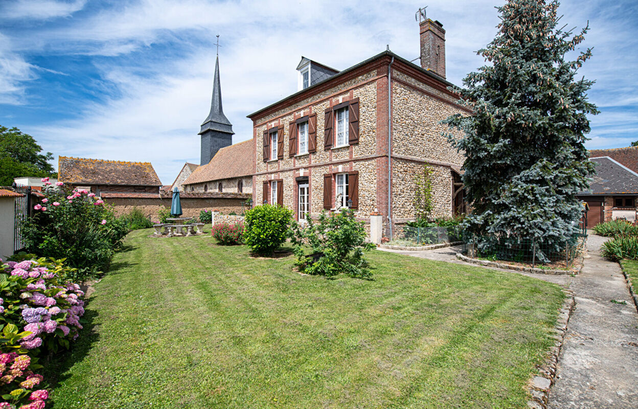 maison 5 pièces 140 m2 à vendre à Chambois (27240)