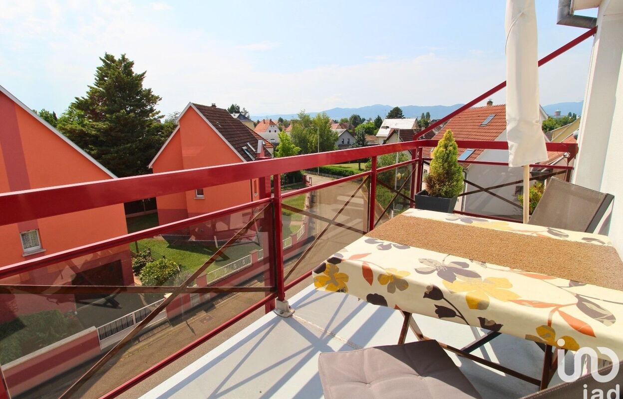 appartement 4 pièces 76 m2 à vendre à Colmar (68000)