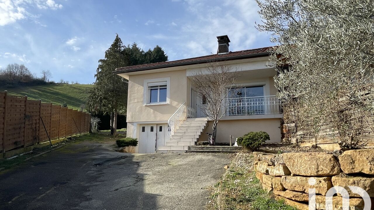 maison 4 pièces 93 m2 à vendre à Saint-Vérand (69620)