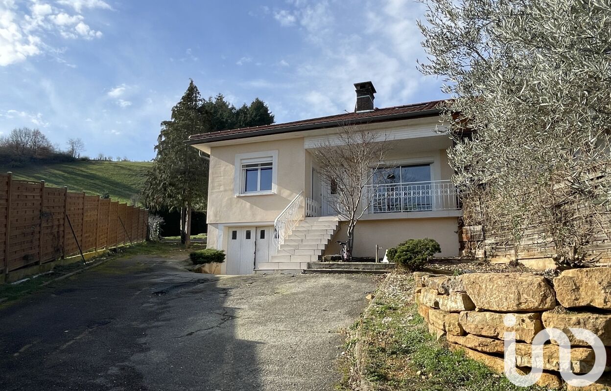 maison 4 pièces 93 m2 à vendre à Saint-Vérand (69620)