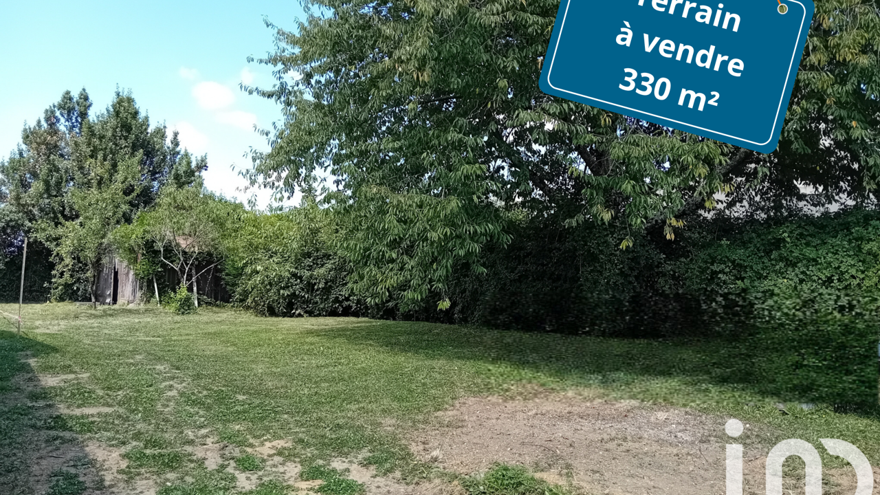 terrain  pièces 330 m2 à vendre à Longuenée-en-Anjou (49220)