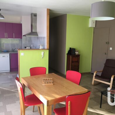 Appartement 2 pièces 43 m²