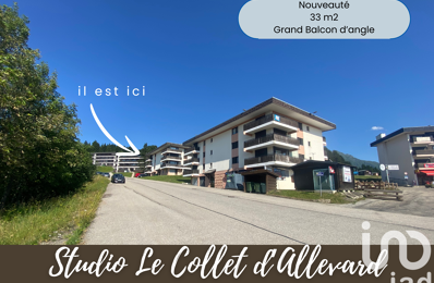 vente appartement 65 000 € à proximité de Allevard (38580)