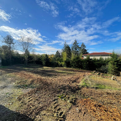 Terrain 712 m²