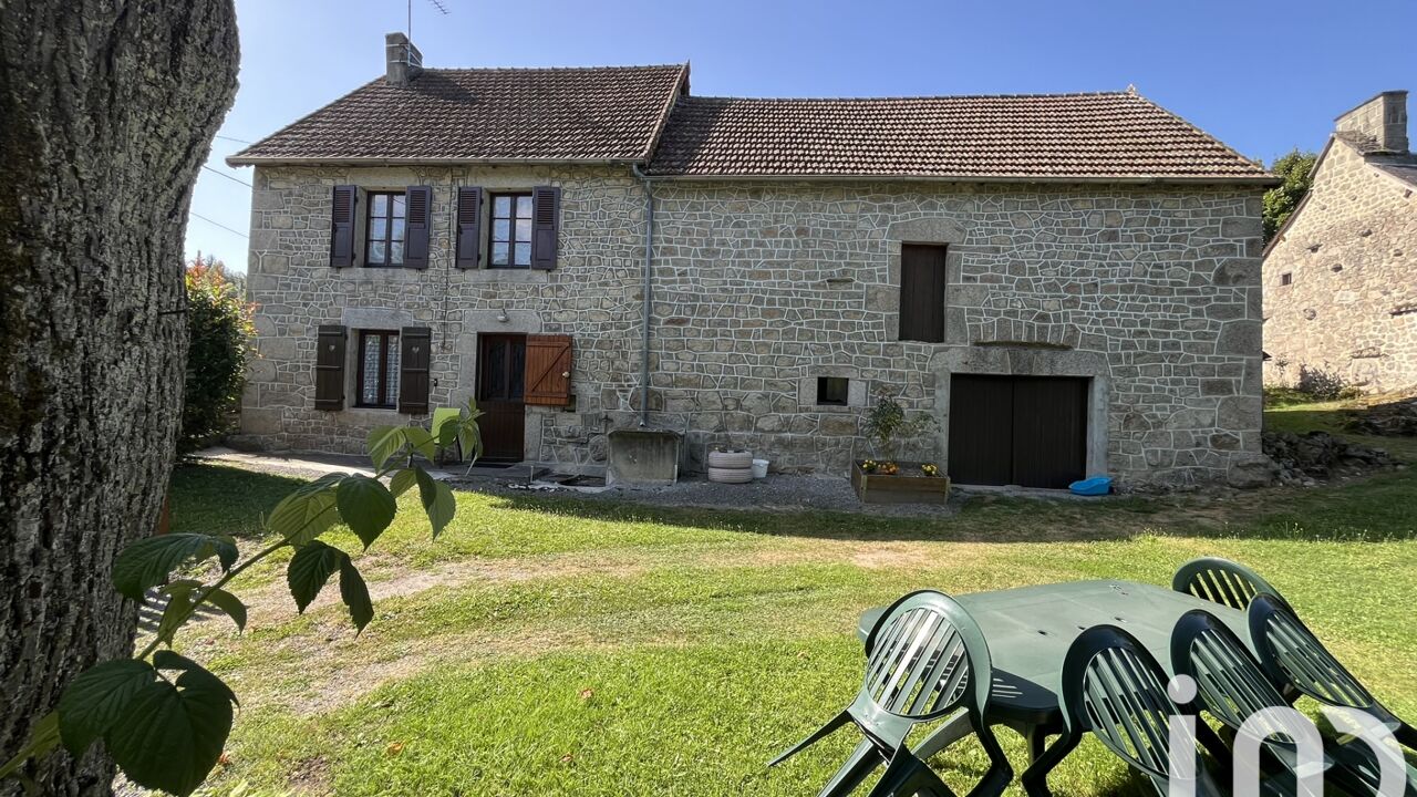 maison 4 pièces 90 m2 à vendre à Magnat-l'Étrange (23260)