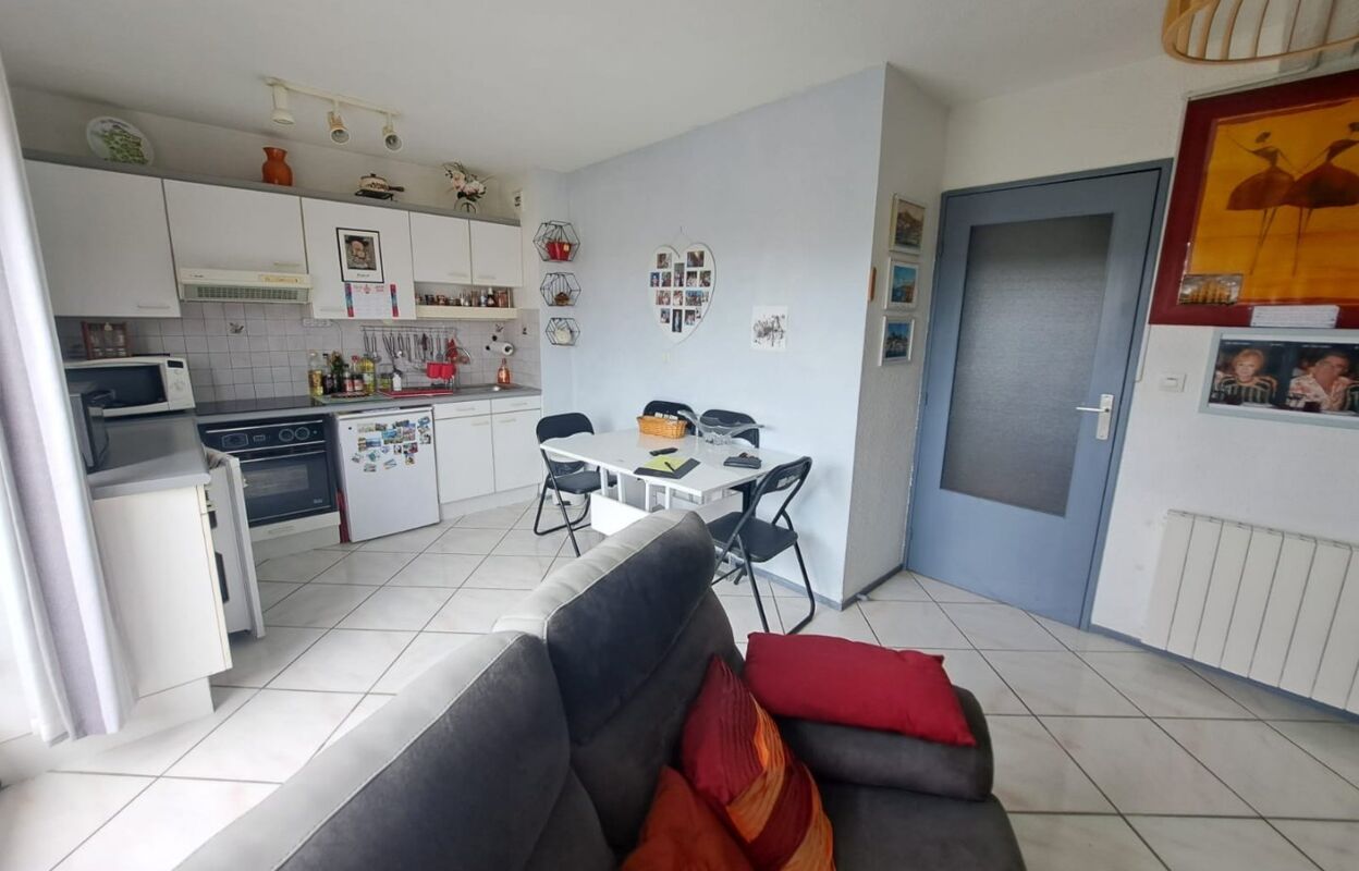 appartement 2 pièces 33 m2 à vendre à Cap d'Agde (34300)