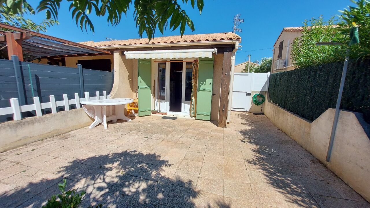 maison 3 pièces 40 m2 à vendre à Marseillan (34340)