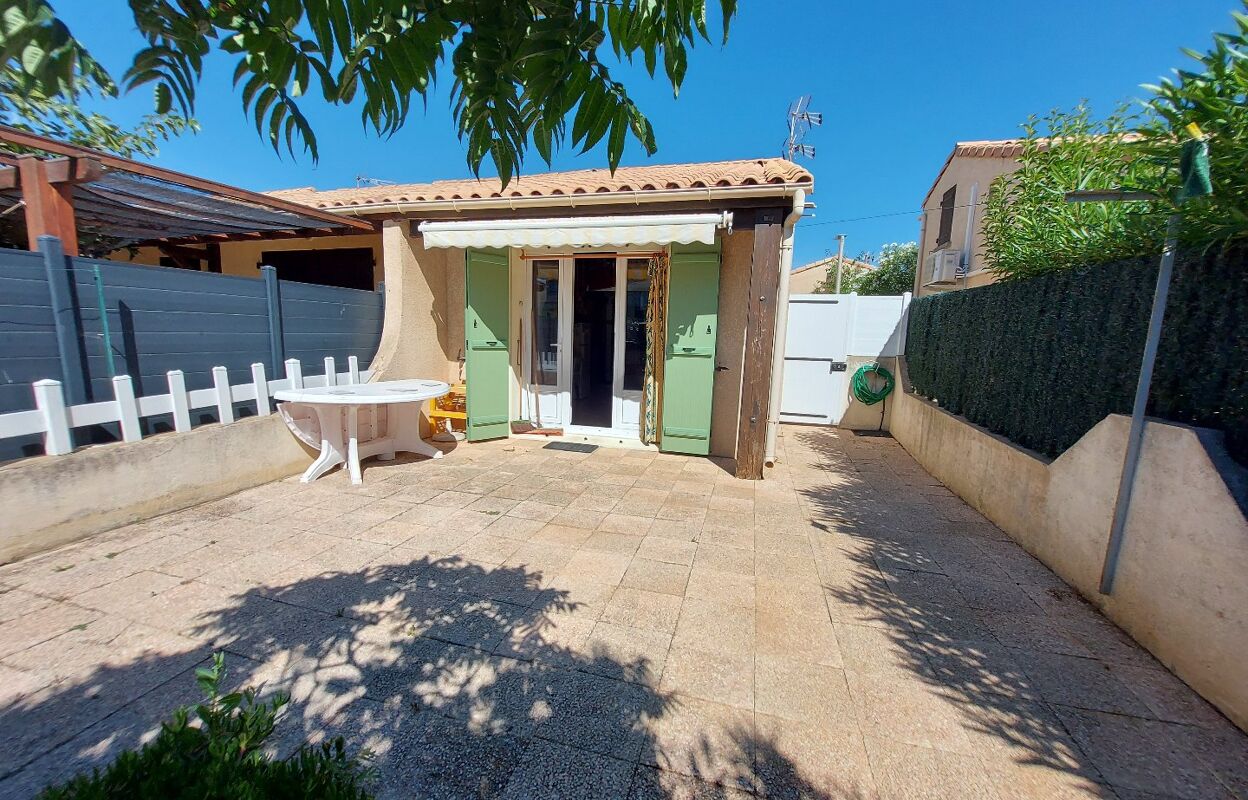 maison 3 pièces 40 m2 à vendre à Marseillan (34340)