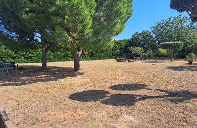 terrain  pièces 1020 m2 à vendre à Marseillan (34340)