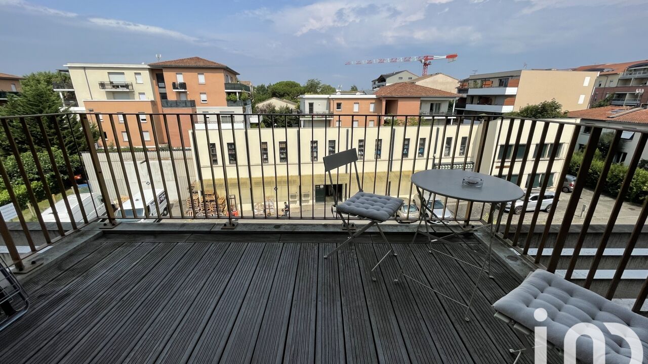 appartement 2 pièces 43 m2 à vendre à Toulouse (31400)