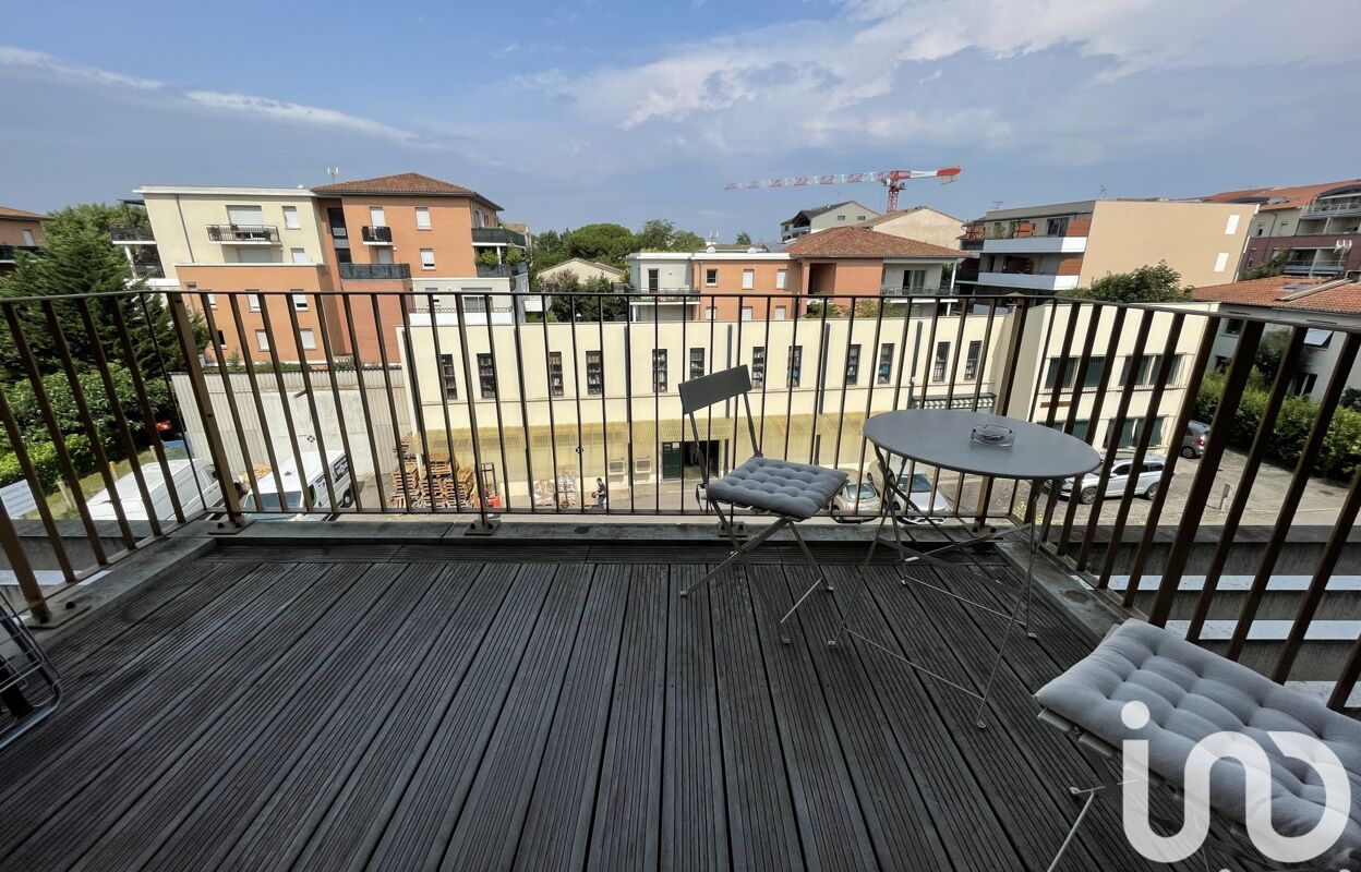 appartement 2 pièces 43 m2 à vendre à Toulouse (31400)