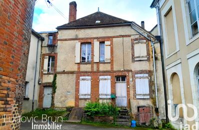 vente maison 80 000 € à proximité de Thury (89520)