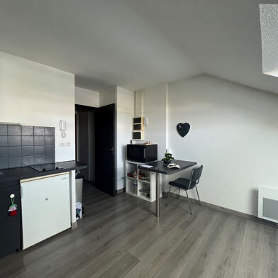 Appartement 1 pièce 27 m²