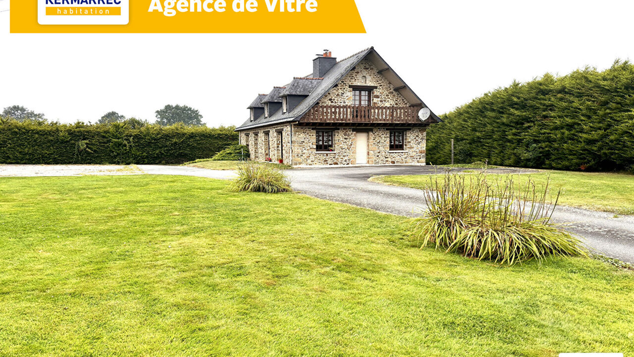 maison 8 pièces 180 m2 à vendre à Val-d'Izé (35450)