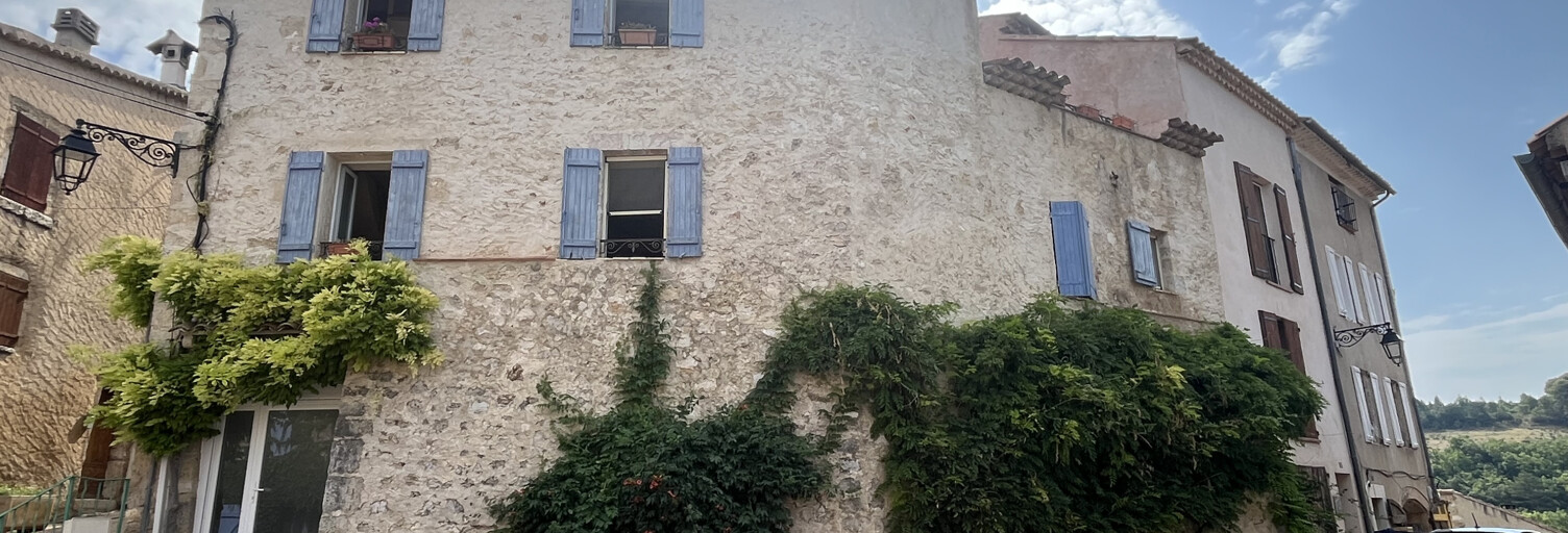 Maison 4 Pièces 112 m² à vendre à Baudinard-sur-Verdon (83630)