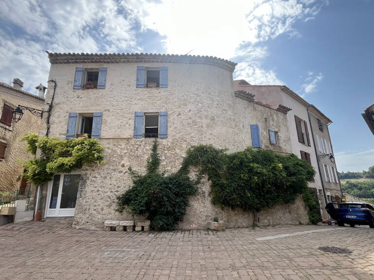 Baudinard sur Verdon maison de village 112 — photo 1