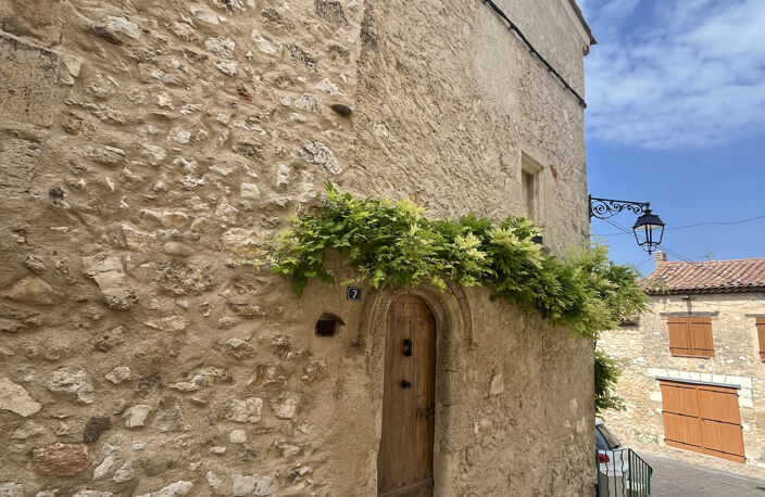 Baudinard sur Verdon maison de village 112 — photo 2