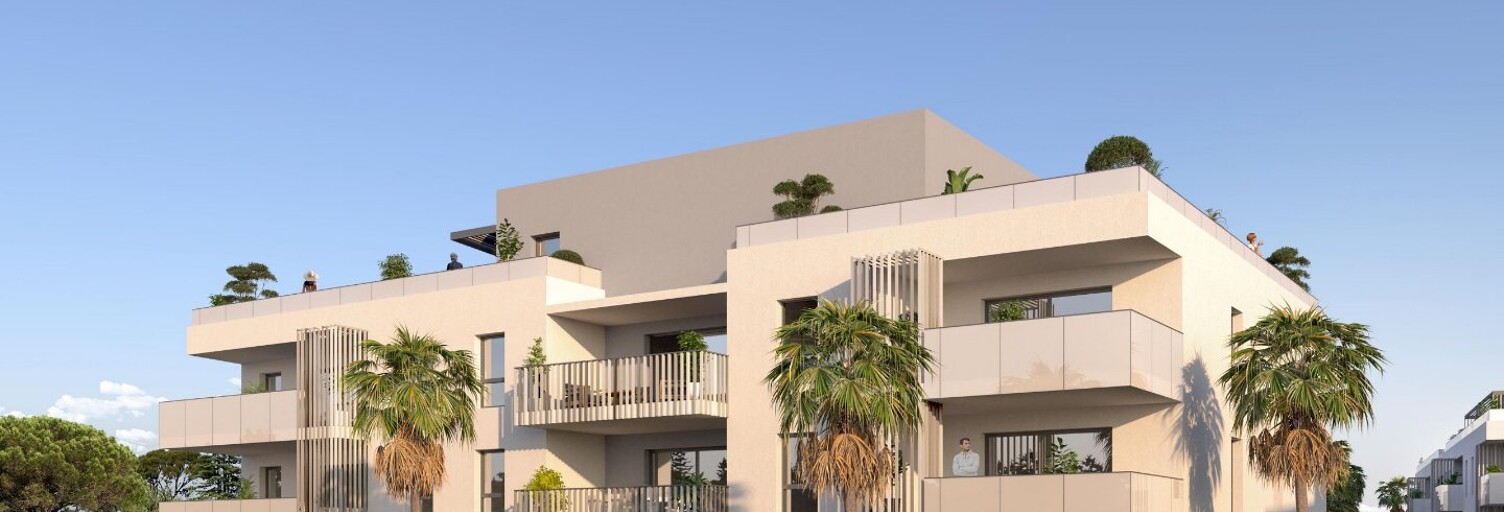 Appartement 2 Pièces 56 m² à vendre à Baillargues (34670)