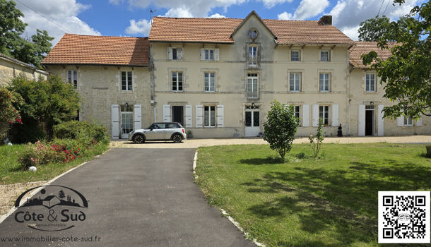 Propriété 26 pièces  à vendre Aigrefeuille-d'Aunis 17290