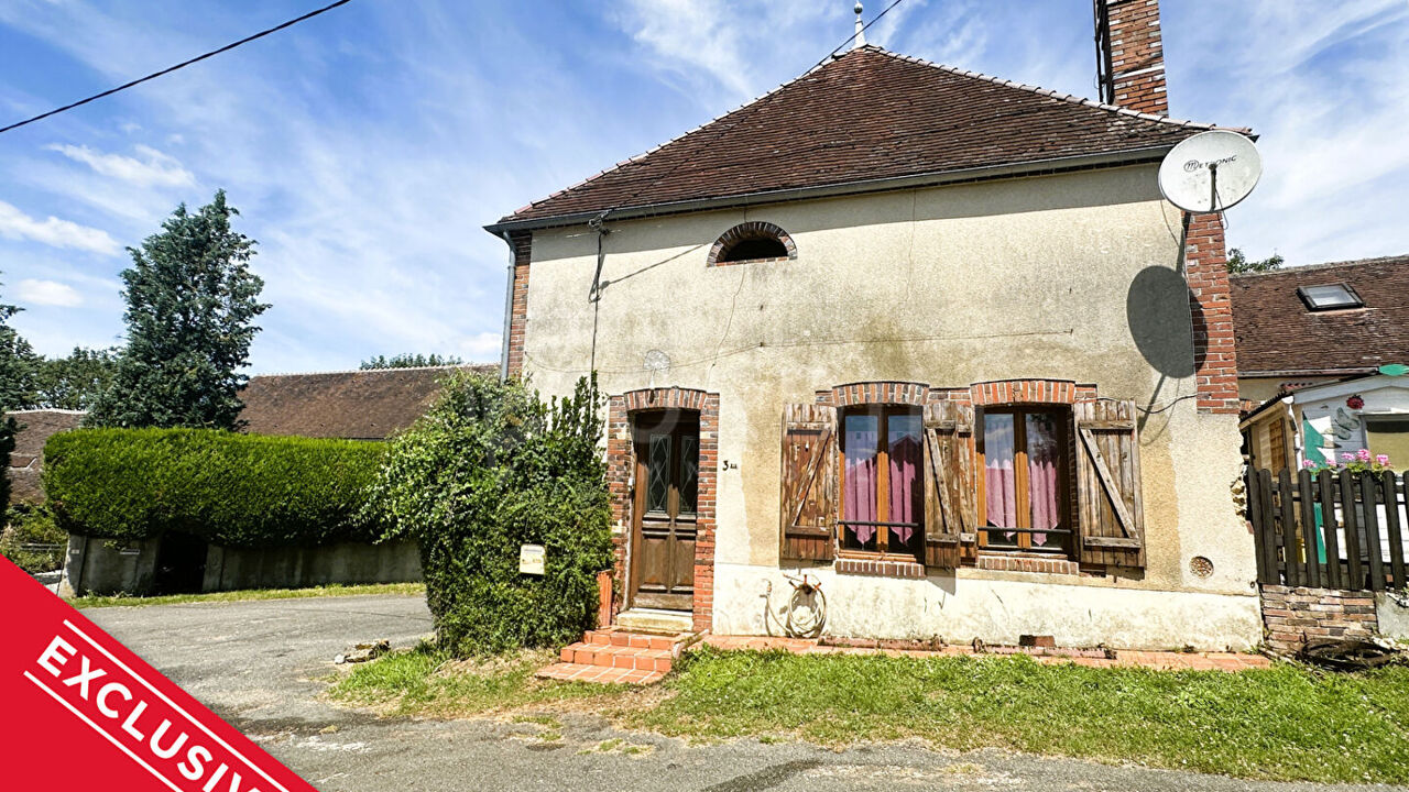 maison 2 pièces 50 m2 à vendre à Sépeaux-Saint-Romain (89116)