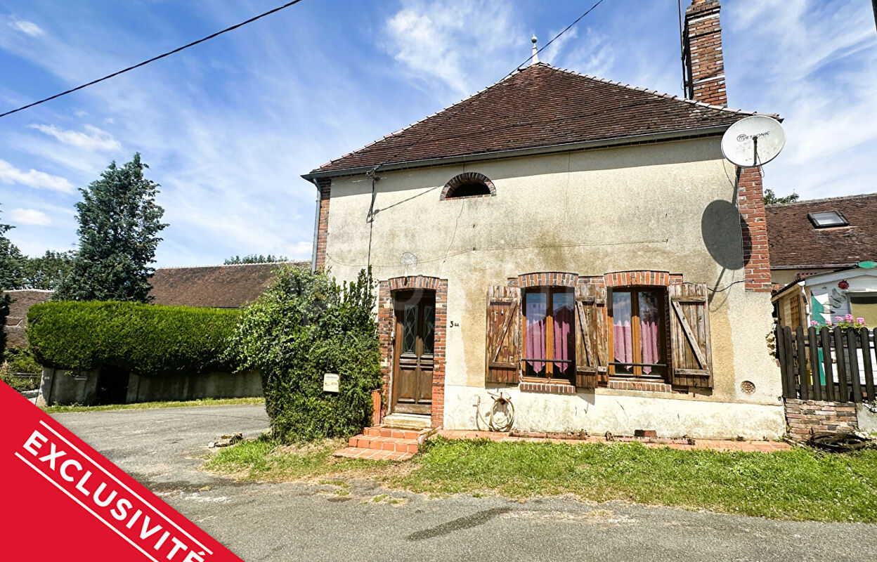 maison 2 pièces 50 m2 à vendre à Sépeaux-Saint-Romain (89116)