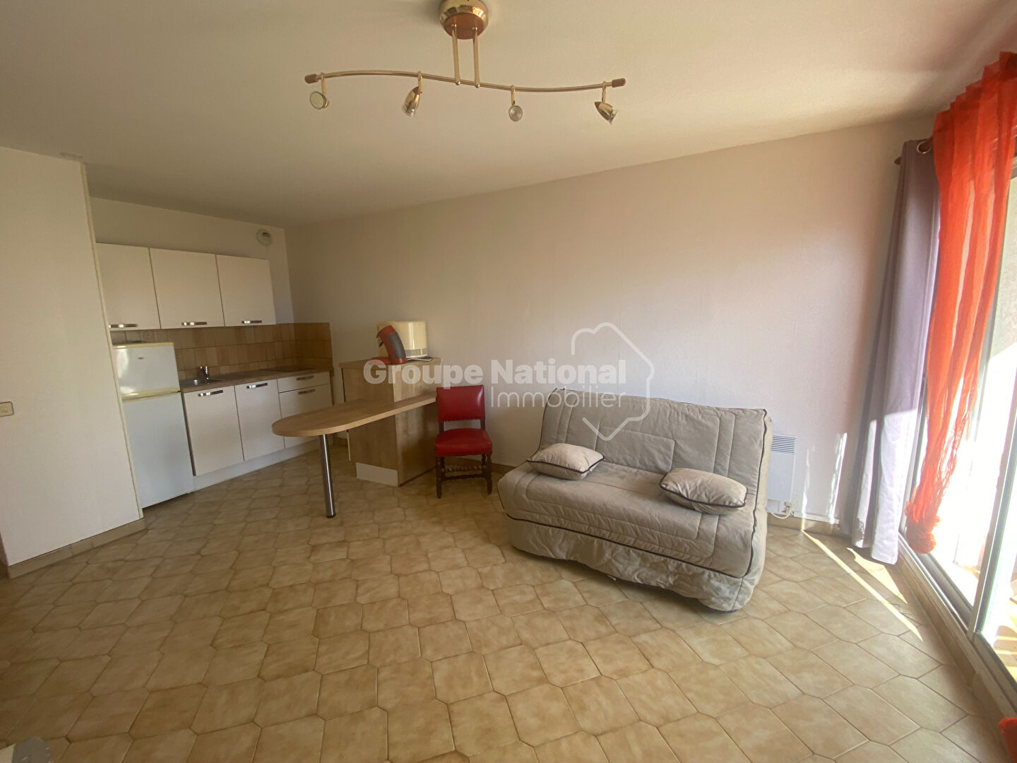 Appartement 1 pièces  à louer Nîmes 30900