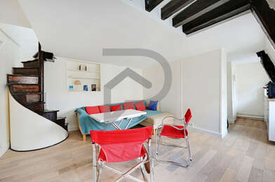 Appartement 2 pièces 398000 €