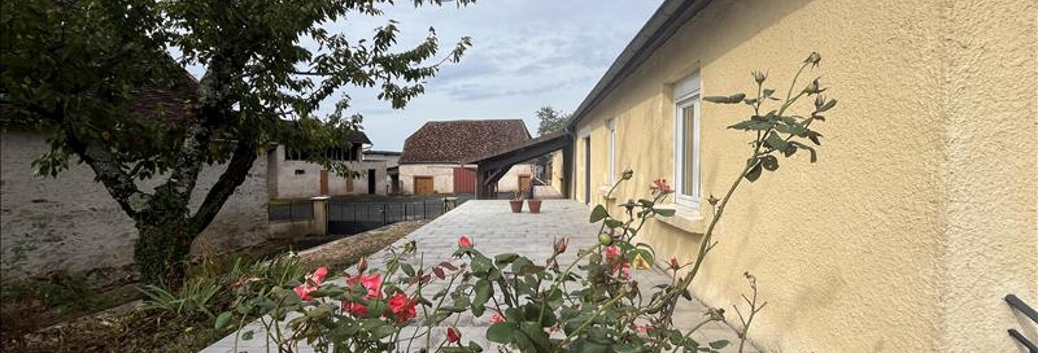 Maison 6 Pièces 158 m² à vendre à Salagnac (24160)