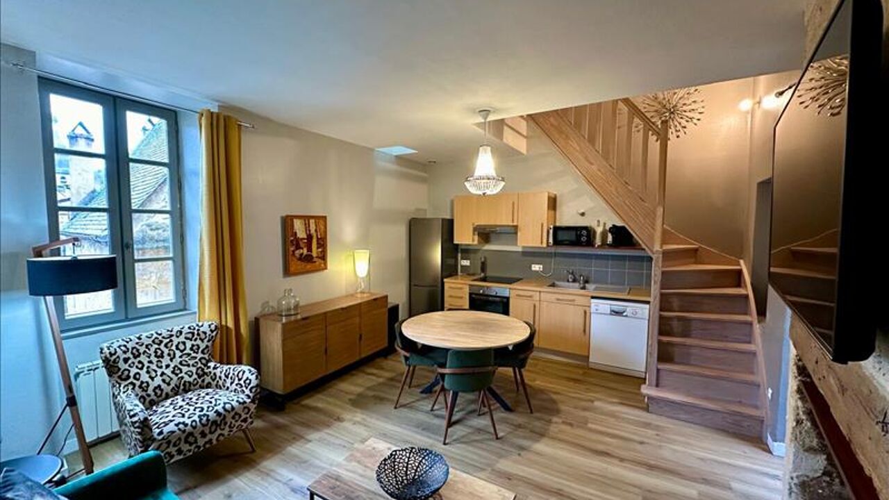 appartement 3 pièces 41 m2 à vendre à Sarlat-la-Canéda (24200)