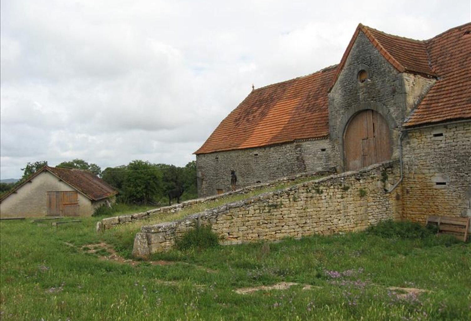 Corps de Ferme de 3 pièces principales — photo 1