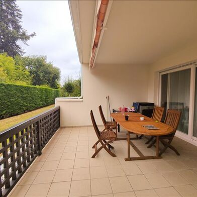 Appartement 3 pièces 69 m²