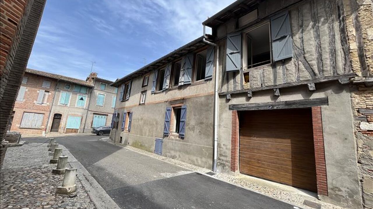 maison 5 pièces 163 m2 à vendre à Beaumont-de-Lomagne (82500)