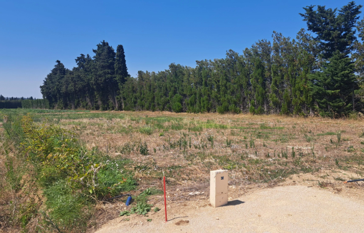 terrain  pièces 800 m2 à vendre à L'Isle-sur-la-Sorgue (84800)