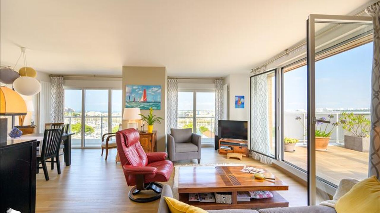 appartement 4 pièces 123 m2 à vendre à La Rochelle (17000)