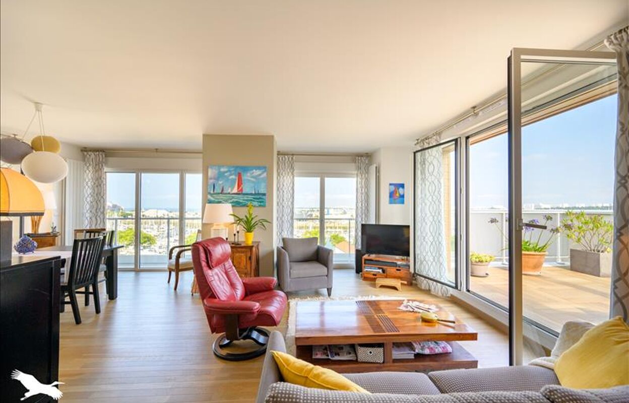 appartement 4 pièces 123 m2 à vendre à La Rochelle (17000)