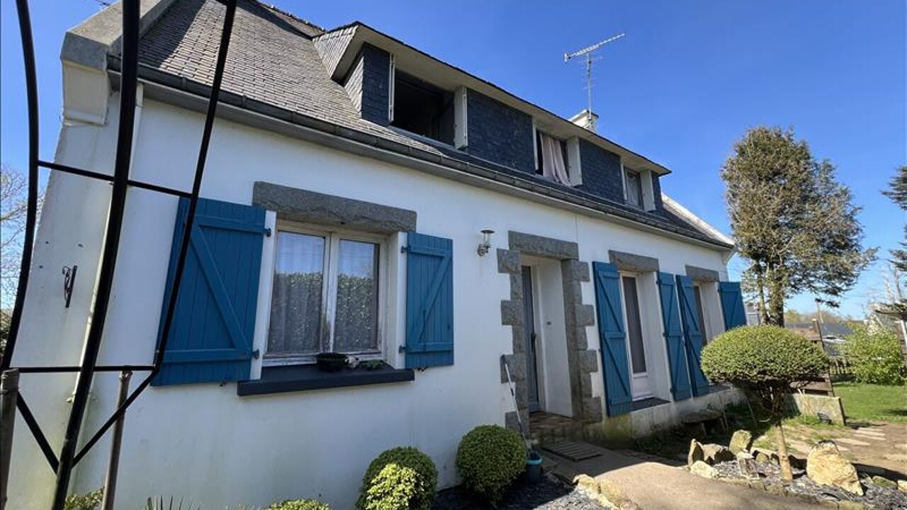 maison 5 pièces 122 m2 à vendre à Rosporden (29140)