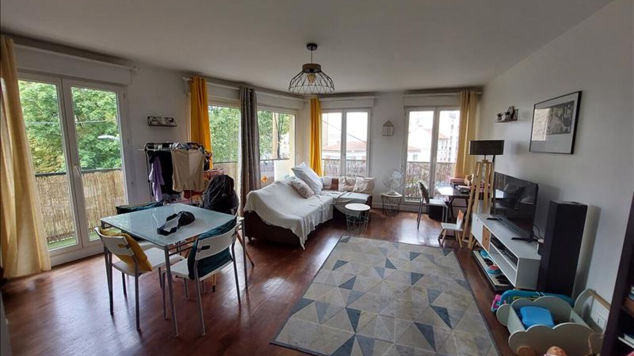 appartement 4 pièces 82 m2 à vendre à Colombes (92700)