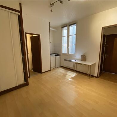 Appartement 1 pièce 17 m²