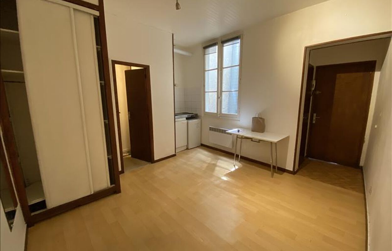 appartement 1 pièces 17 m2 à vendre à Bordeaux (33000)