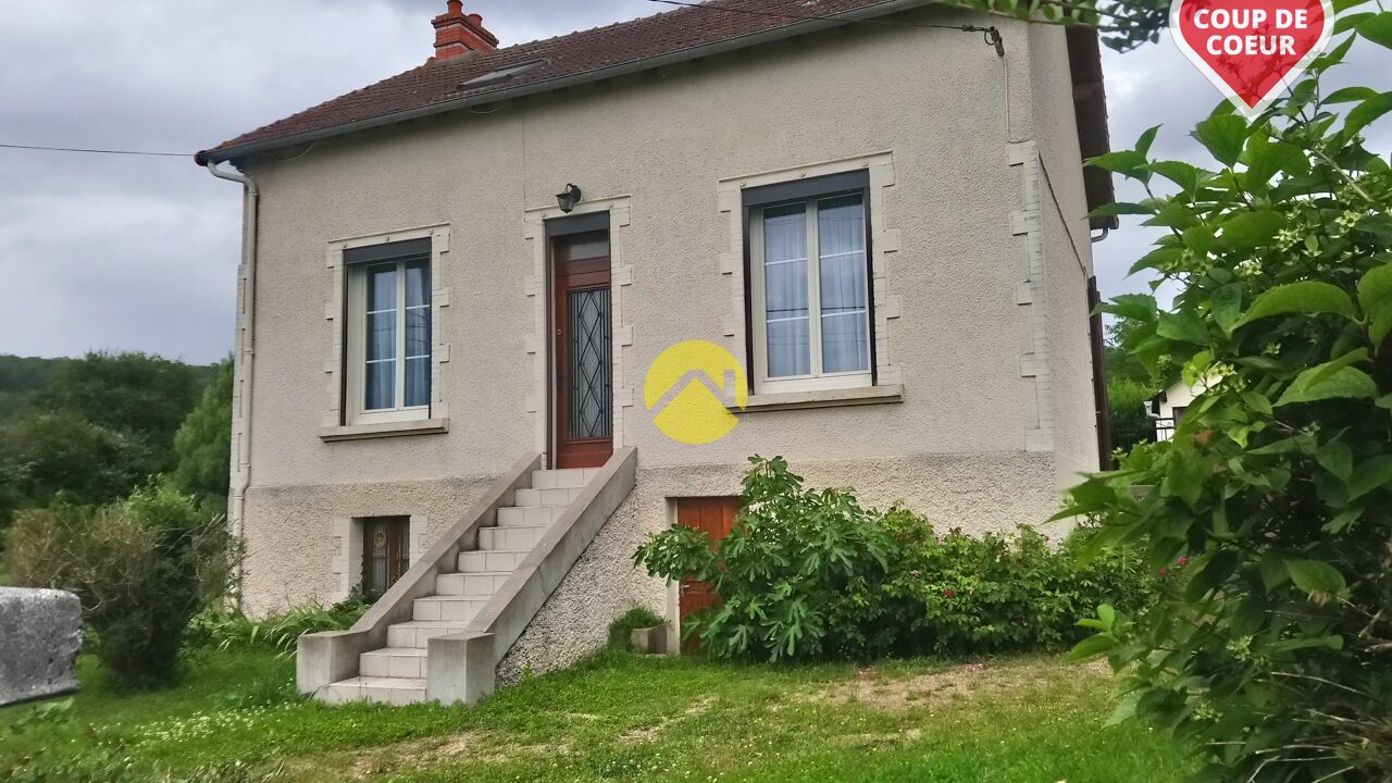 maison 4 pièces 87 m2 à vendre à Saint-Amand-Montrond (18200)