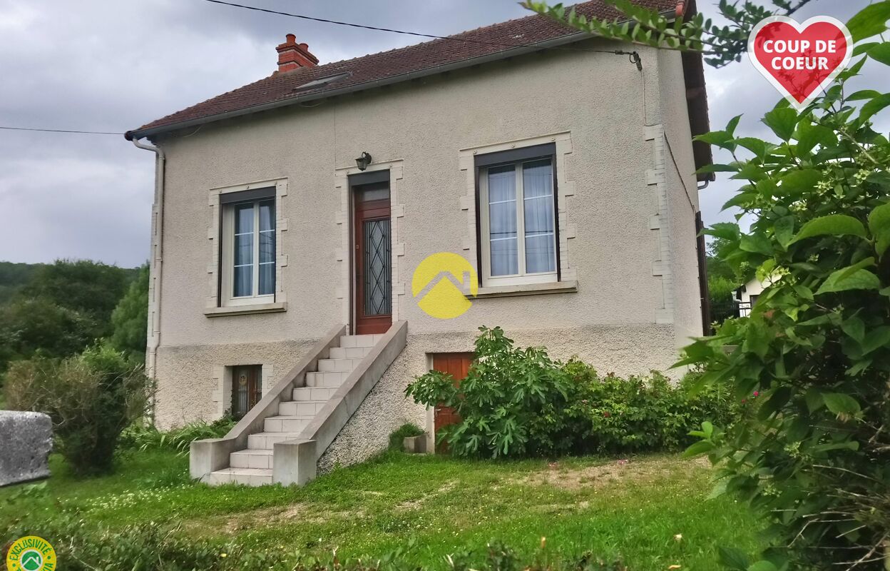 maison 4 pièces 87 m2 à vendre à Saint-Amand-Montrond (18200)