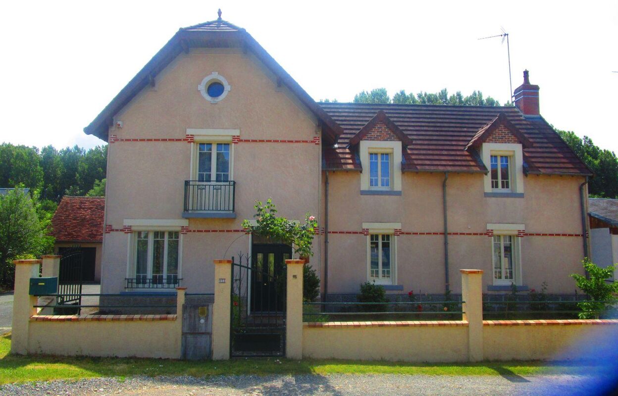 maison 6 pièces 172 m2 à vendre à Reuilly (36260)