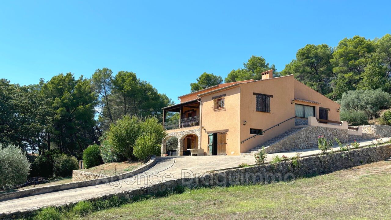 maison 6 pièces 188 m2 à vendre à Draguignan (83300)