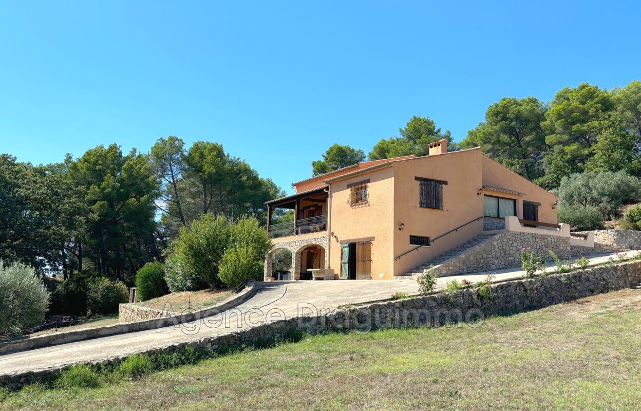 maison 6 pièces 188 m2 à vendre à Draguignan (83300)