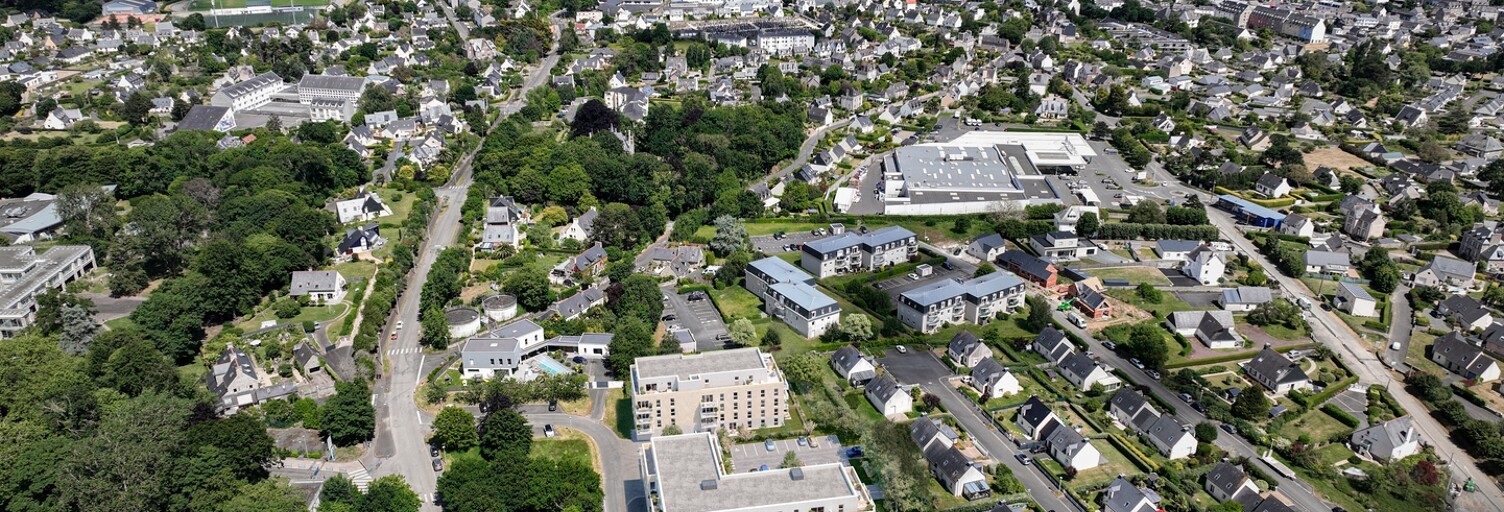 Appartement neuf T2, T3 Pièce 41 à 62 m² à vendre à Paimpol (22500)