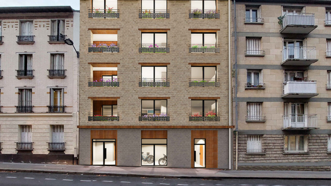 appartement neuf T2, T3, T4 pièces 45 à 98 m2 à vendre à Paris 12 (75012)