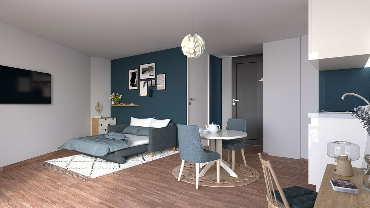 appartement neuf T1 pièces 19 à 26 m2 à vendre à Villeneuve-Saint-Georges (94190)