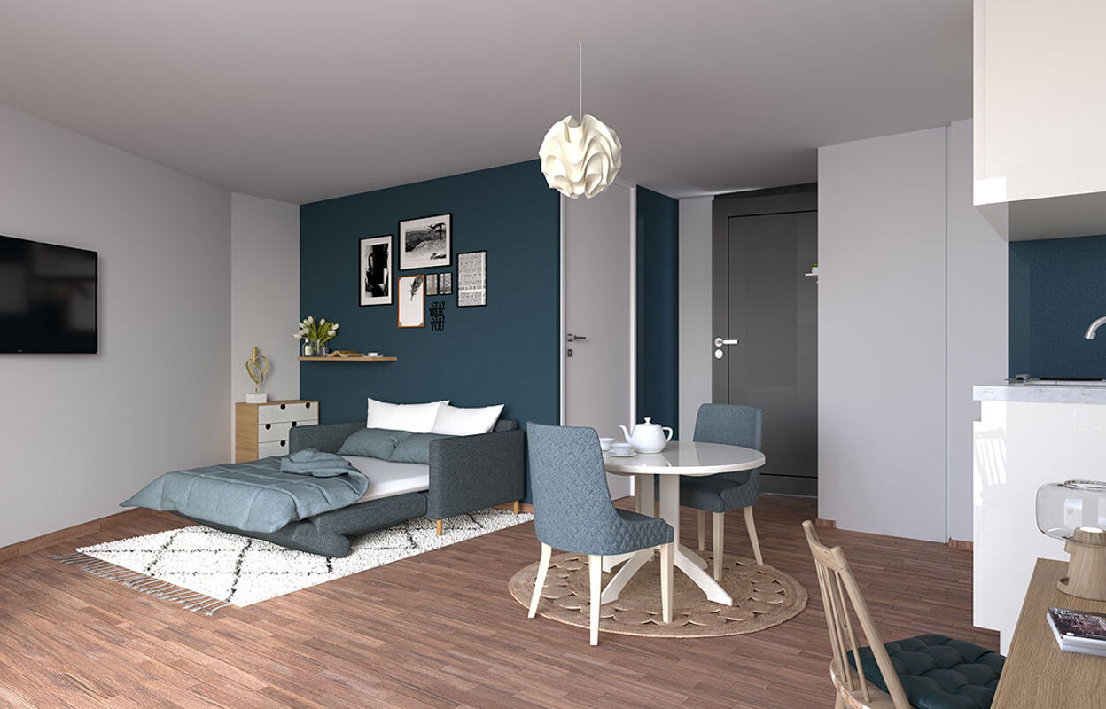 appartement neuf T1 pièces 19 à 26 m2 à vendre à Villeneuve-Saint-Georges (94190)