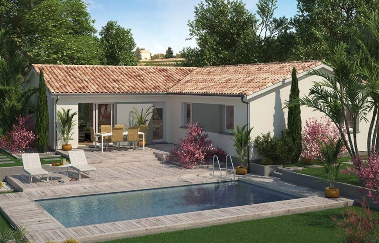 maison 6 pièces 125 m2 à vendre à Castillon-la-Bataille (33350)